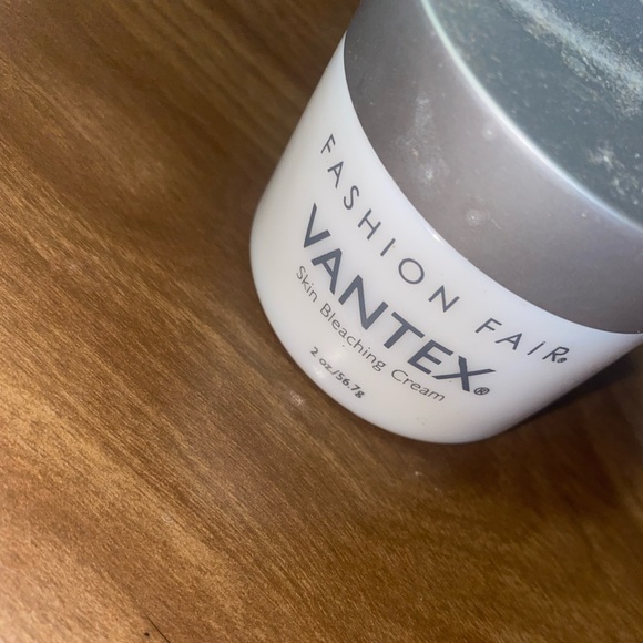 fashion fair Skincare Fashion Fair Vantex Skin Bleaching Cream